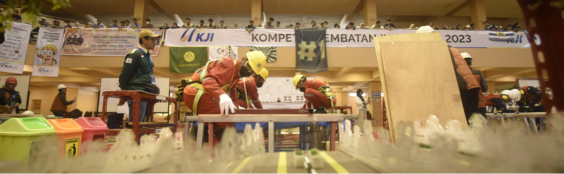 KJI 2023 Creates New Bridge Engineers for Indonesia